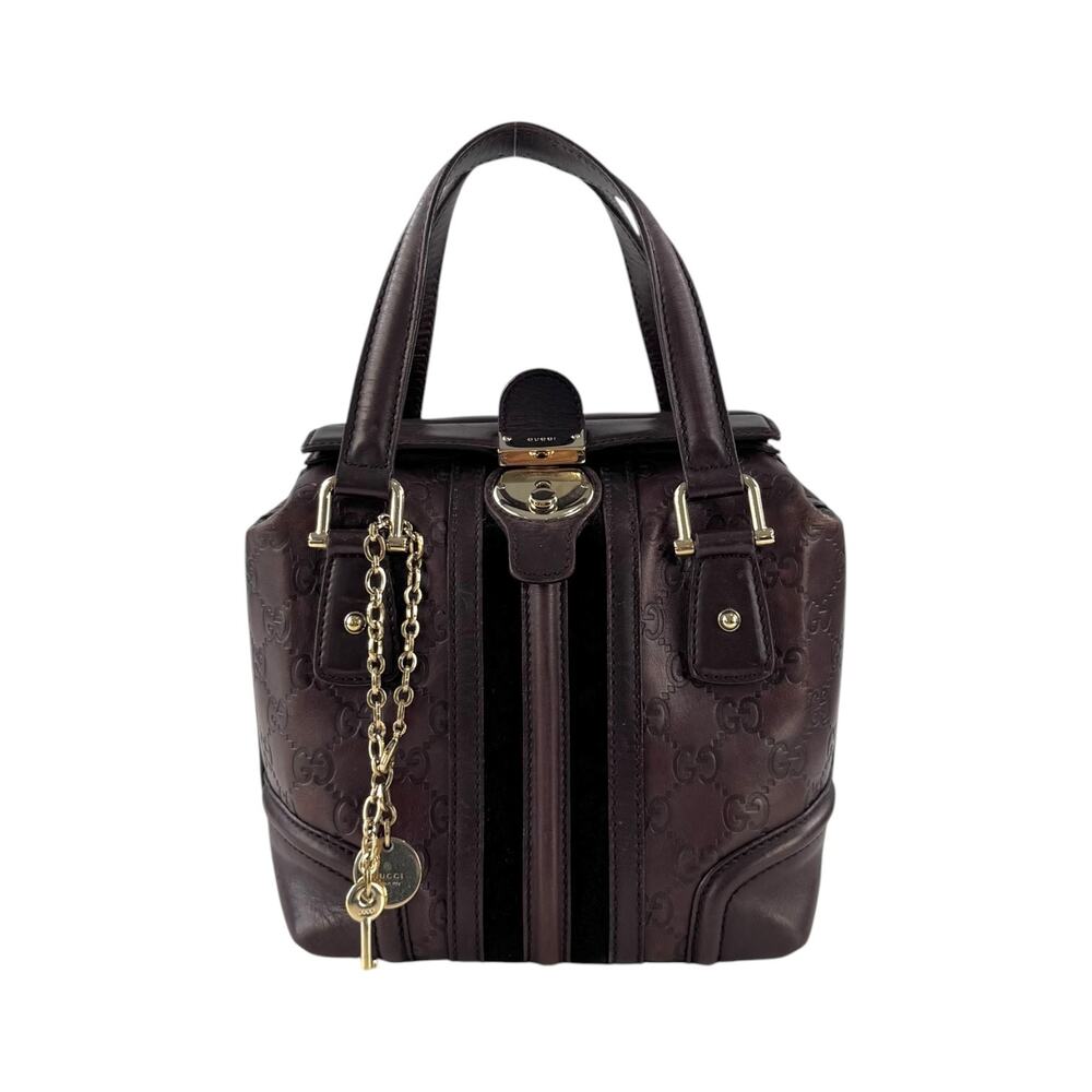 Gucci Guccissima Treasure Handbag